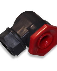 Hollow cone nozzle 3/8" PA 4,00L/min at 0,5bar